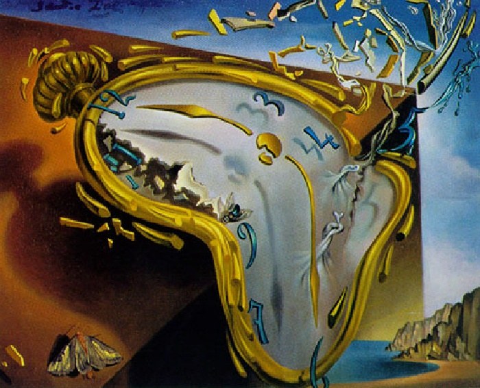 Salvador Dali Melting Watch